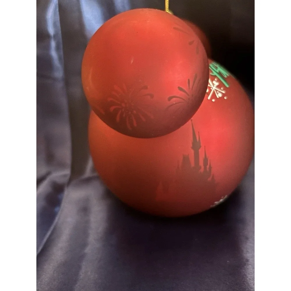 First Disneyland Trip Ornament 2024, Light Up Mickey Ears. [A1]
